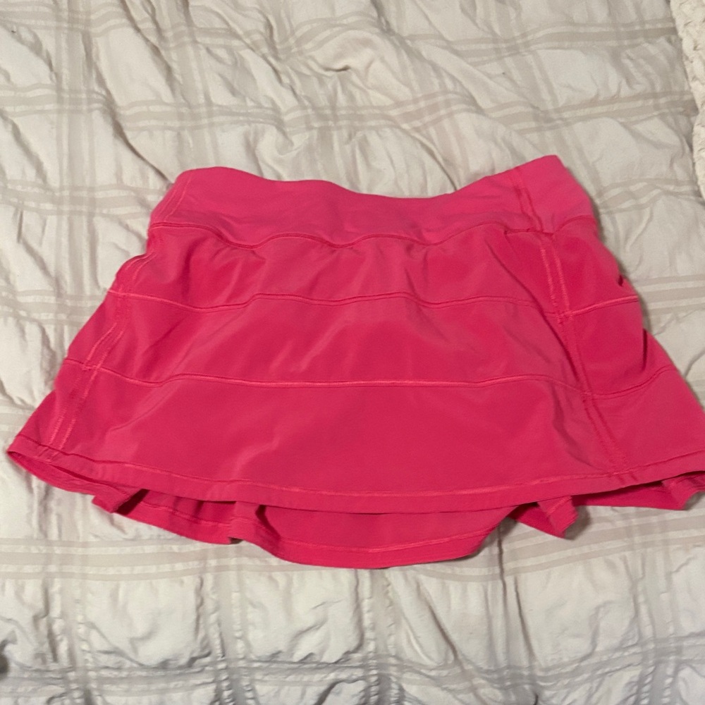 Lululemon Pink skirt